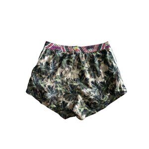 ADIDAS Women’s Tropical Print Workout Shorts Size Medium